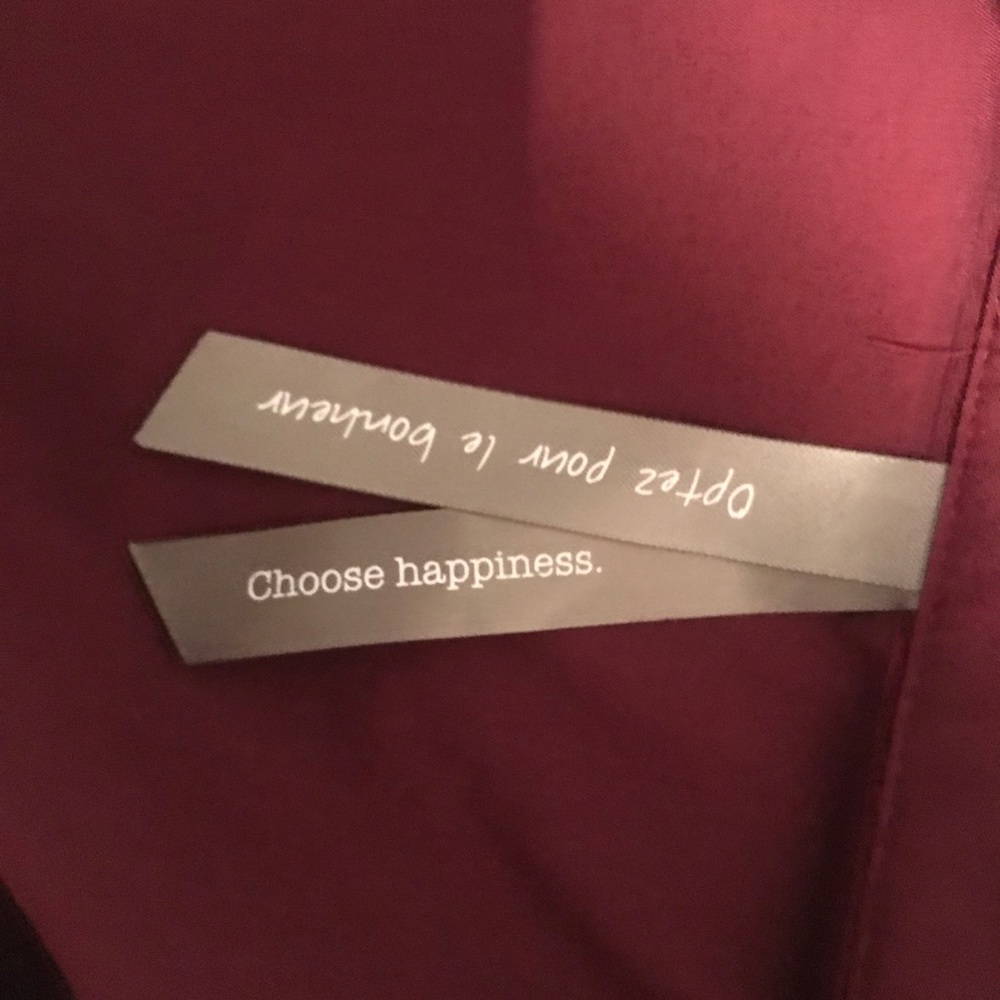Maroon button down - Picture 3 of 5